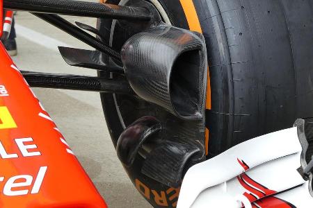 Ferrari - GP England - Silverstone - Formel 1 - Donnerstag - 7.7.2016
