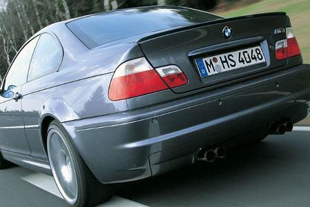 Undercover-Sportler: Nur Kenner wissen um den sportlichen Charakter des dezenten M3 Undercover-Sportler: Nur Kenner wissen um den sportlichen Charakter des dezenten M3