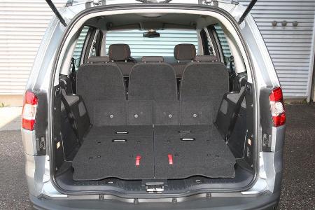 Ford Galaxy 2.0 TDCi, Kofferraum