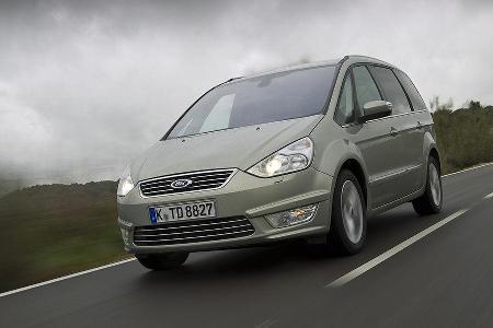 Ford Galaxy 2.0 TDCi Front
