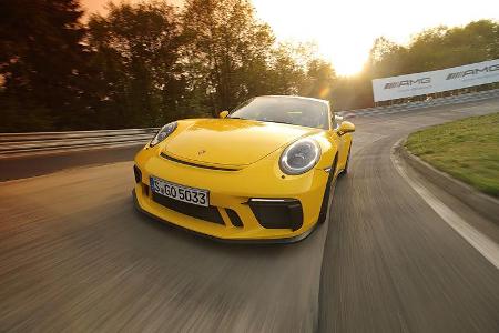 Porsche 911 GT3 Supertest Nordschleife Porsche 911 GT3 Supertest Nordschleife