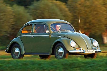 VW Kfer, Seitenansicht VW Kfer, Seitenansicht