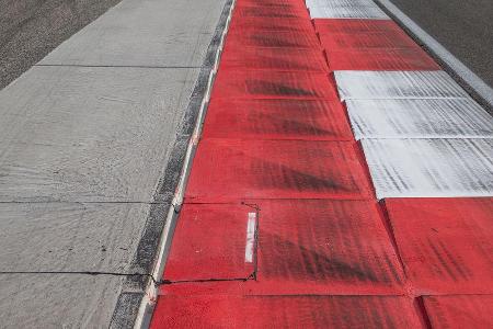 Kerbs - Formel 1 - GP Ungarn - 22. Juli 2016