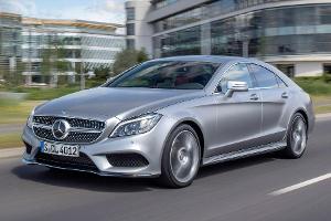Mercedes CLS 400, Frontansicht