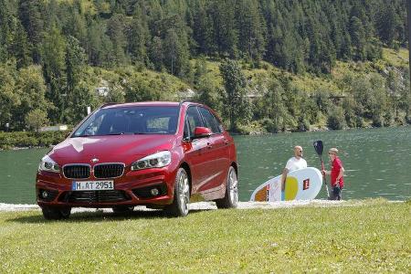 ams 1914, BMW 2er Active Tourer, Achensee
