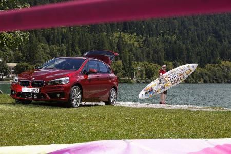 ams 1914, BMW 2er Active Tourer, Achensee