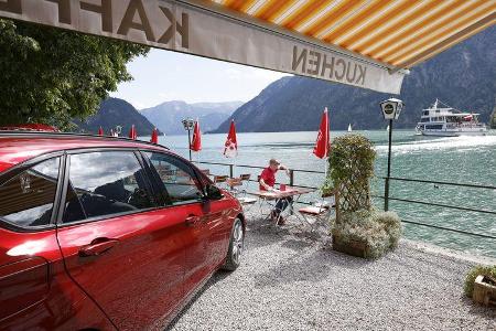 ams 1914, BMW 2er Active Tourer, Achensee