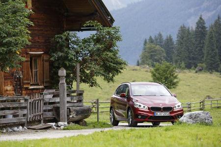 ams 1914, BMW 2er Active Tourer, Engalm
