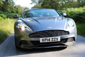 Aston Martin Vanquish im Fahrbericht