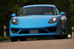 Fahrbericht Studiotorino-Porsche Moncenisio