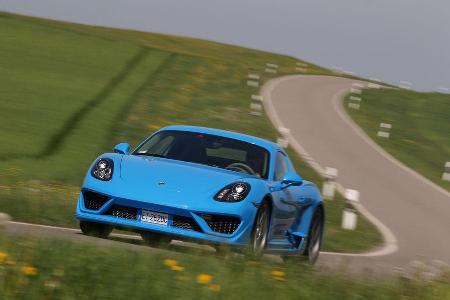 Studiotorino-Porsche Moncenisio, Frontansicht