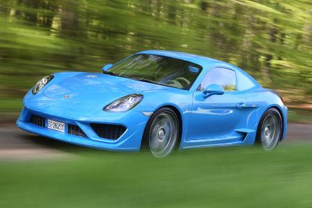 Studiotorino-Porsche Moncenisio, Frontansicht