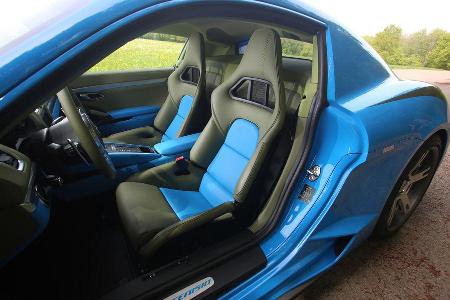 Studiotorino-Porsche Moncenisio, Sportsitz, Fahrersitz