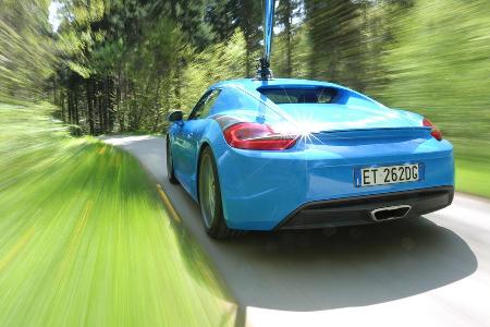 Studiotorino-Porsche Moncenisio, Heckansicht