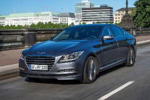 Hyundai Genesis 3.8 V6 GDI im Fahrbericht
