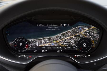 ams 19/14, Audi TTS Display