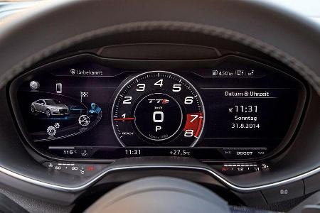 ams 19/14, Audi TTS Display