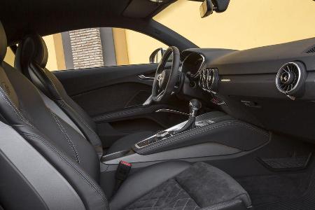 ams 19/14, Audi TTS Cockpit seitlich