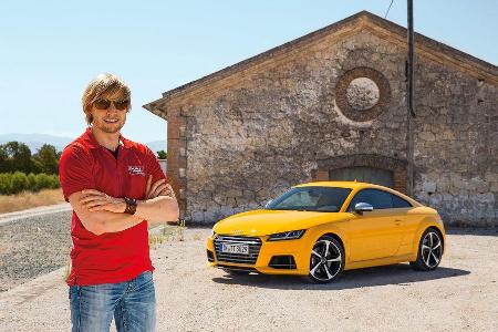 ams 19/14, Audi TTS Redakteur