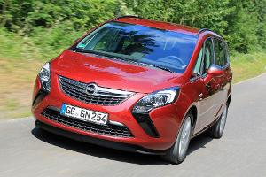Opel Zafira Tourer 1.6 Turbo im Fahrbericht