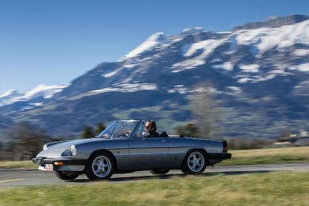 Alfa Spider 2.0., Seitenansicht