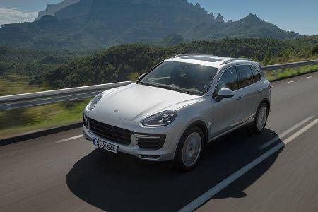 Porsche Cayenne Turbo Fahrbericht