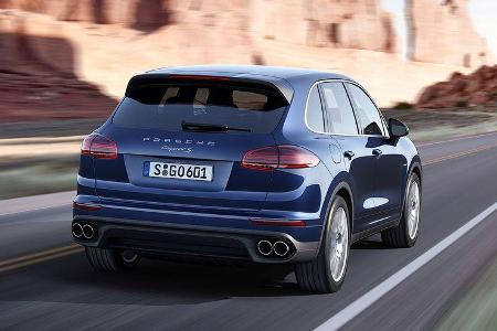 07/2014, Porsche Cayenne Facelift