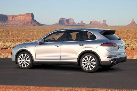 07/2014, Porsche Cayenne Facelift