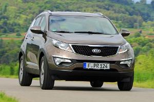 Kia Sportage 1.6 GDI, Frontansicht