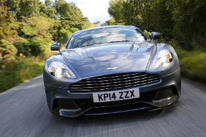 Aston Martin Vanquish Coupé im Fahrbericht