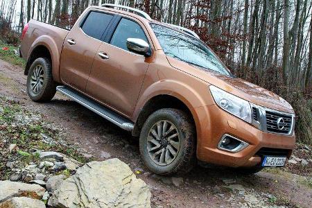 Nissan NP 300 Navara Pickup Fahrbericht Nissan NP 300 Navara Pickup Fahrbericht