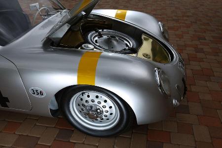 Glckler-Porsche, Fronthaube