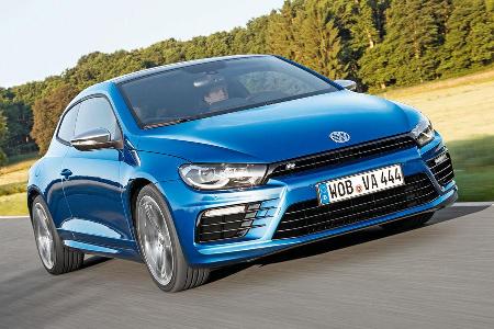 VW Scirocco R 2.0 TSI, Frontansicht VW Scirocco R 2.0 TSI, Frontansicht