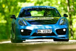 Speedart-Cayman SP81-CR, Frontansicht