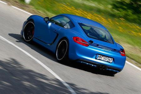 Speedart-Cayman SP81-CR, Heckansicht