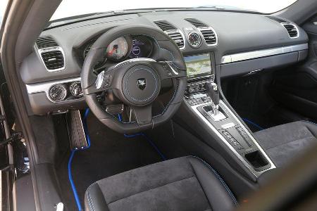 Speedart-Cayman SP81-CR, Cockpit