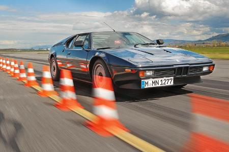 BMW M1, Frontansicht BMW M1, Frontansicht