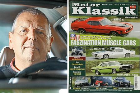 Motor Klassik Heft 11/2006, Muscle-Cars Motor Klassik Heft 11/2006, Muscle-Cars