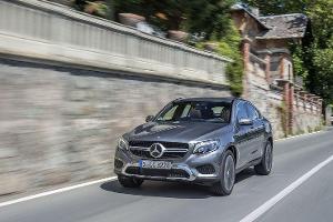 Mercedes GLC Coupé als Diesel, Benziner und Hybrid