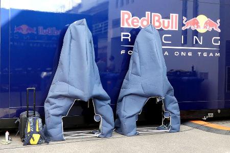Red Bull - Formel 1 - GP Ungarn - 20. Juli 2016