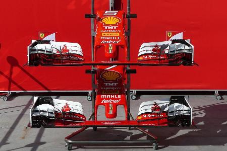 Ferrari - Formel 1 - GP Ungarn - 20. Juli 2016