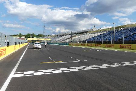 Impressionen - Formel 1 - GP Ungarn - 20. Juli 2016