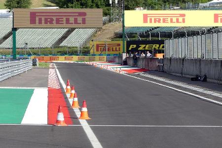Impressionen - Formel 1 - GP Ungarn - 20. Juli 2016