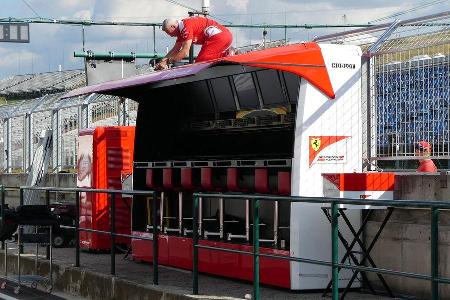 Ferrari - Formel 1 - GP Ungarn - 20. Juli 2016