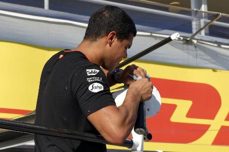 McLaren - Formel 1 - GP Ungarn - 20. Juli 2016