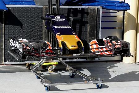 Toro Rosso - Formel 1 - GP Ungarn - 20. Juli 2016