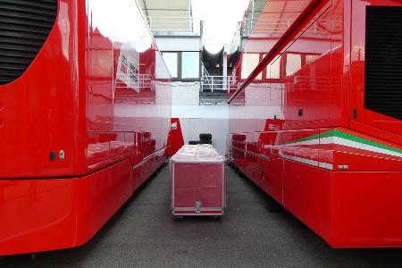 Ferrari - Formel 1 - GP Ungarn - 20. Juli 2016