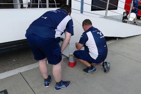 Williams - Formel 1 - GP Ungarn - 20. Juli 2016