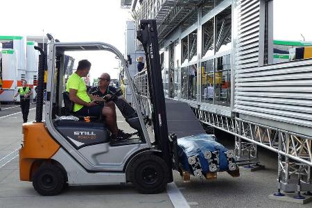 Impressionen - Formel 1 - GP Ungarn - 20. Juli 2016