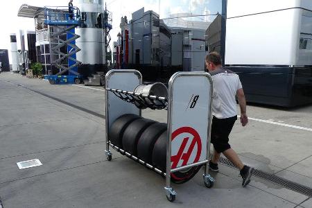 Impressionen - Formel 1 - GP Ungarn - 20. Juli 2016